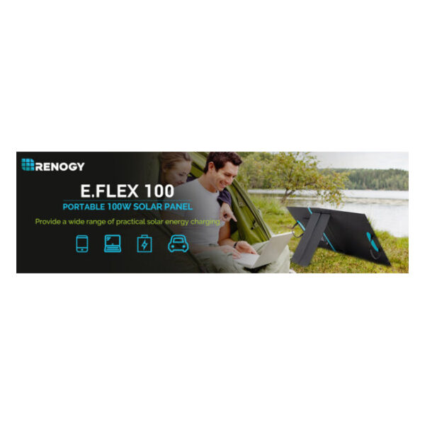 Renogy E.Flex 100 Portable e Solar Panel