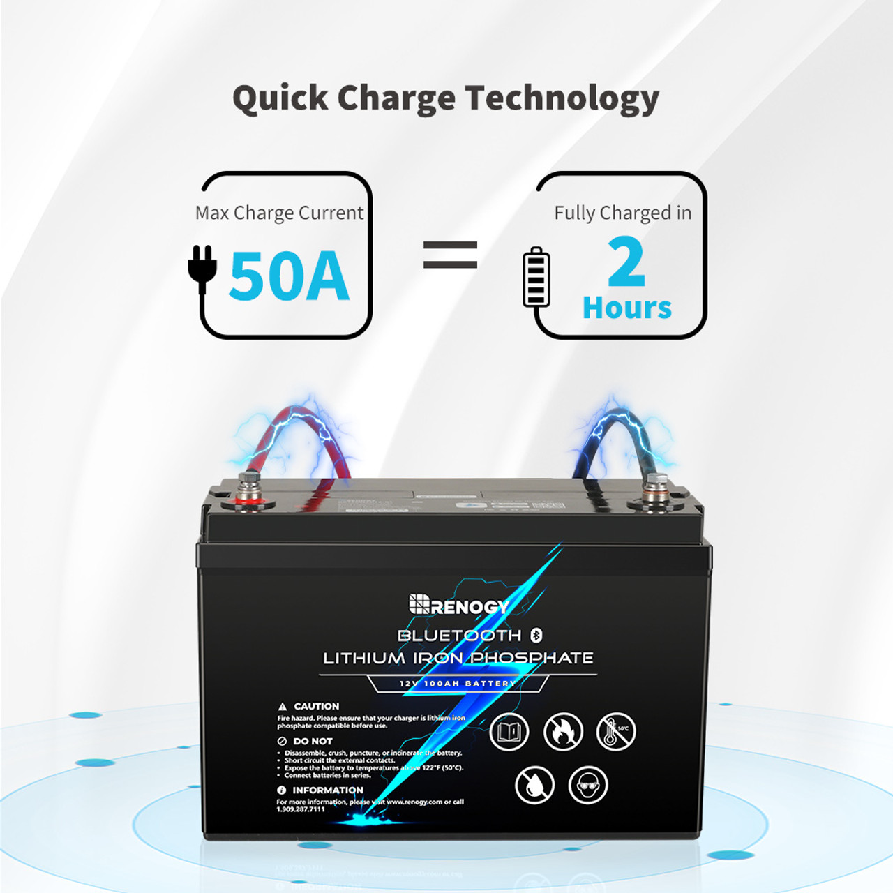 Batterie Lithium 12,8V 100Ah - Smart - Victron Energy - Energie Douce