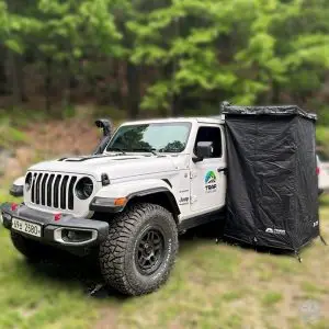 Shower roof Tent