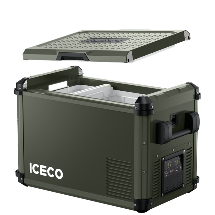 45L Dual Zone Fridge, 12V Dual Zone Fridge - Overland GCC